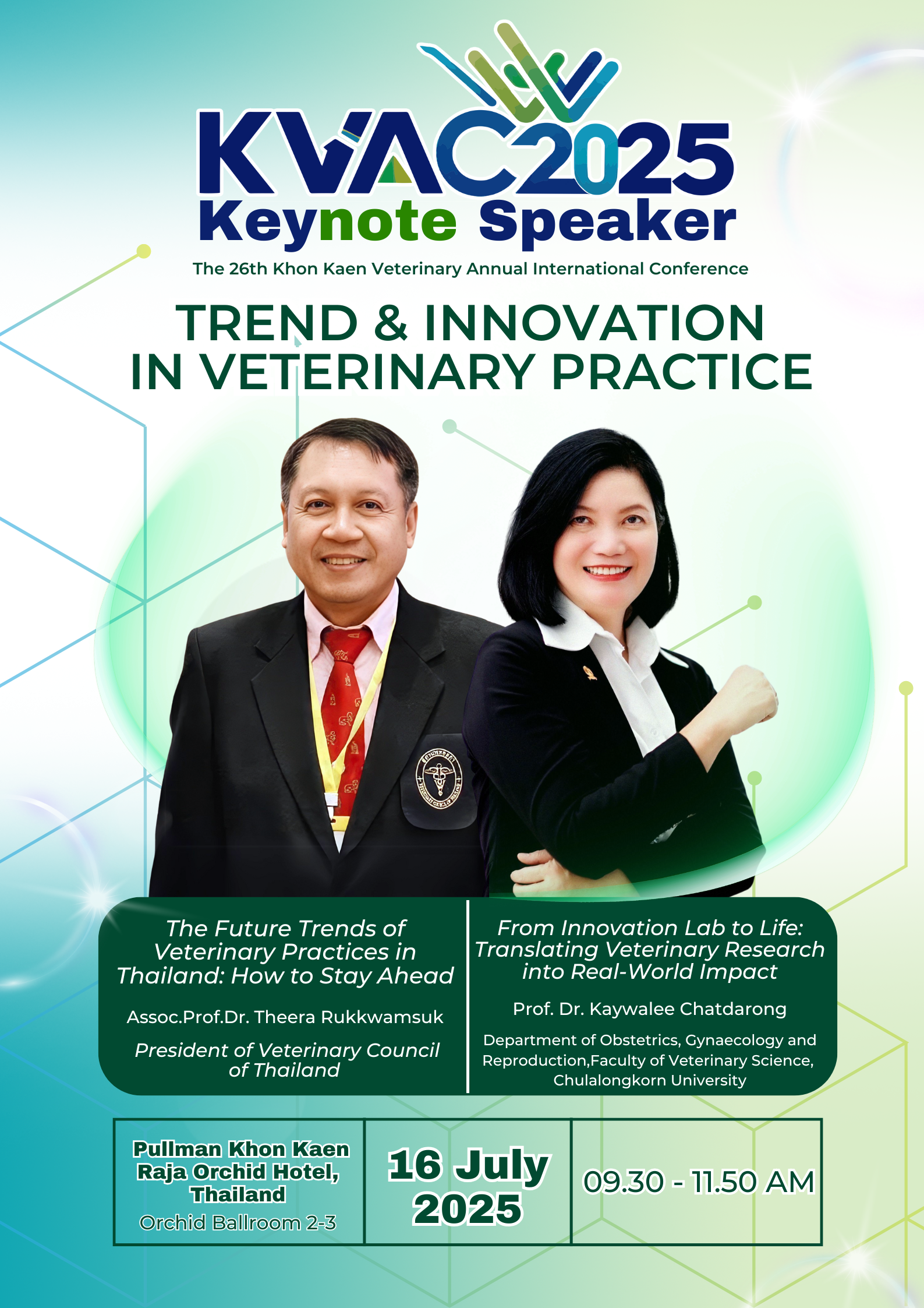 KeynoteSpeaker